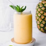Mango Pineapple smoothie