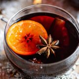 Italian Glühwein wine