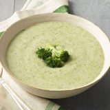Soupe à la pomme de terre et brocoli