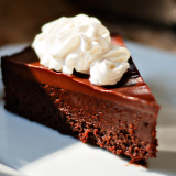 Gâteau au chocolat 'Bête noire'