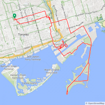 Biidaasige qnd Tommy Thompson Parks 33 km
