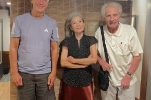 Richard, Christine et Pierre Richard, Christine et Pierre