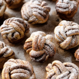 Roulés à la cannelle